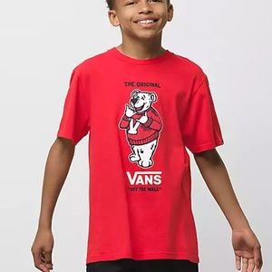 NEW VANS KIDS SVD BEAR T-SHIRT